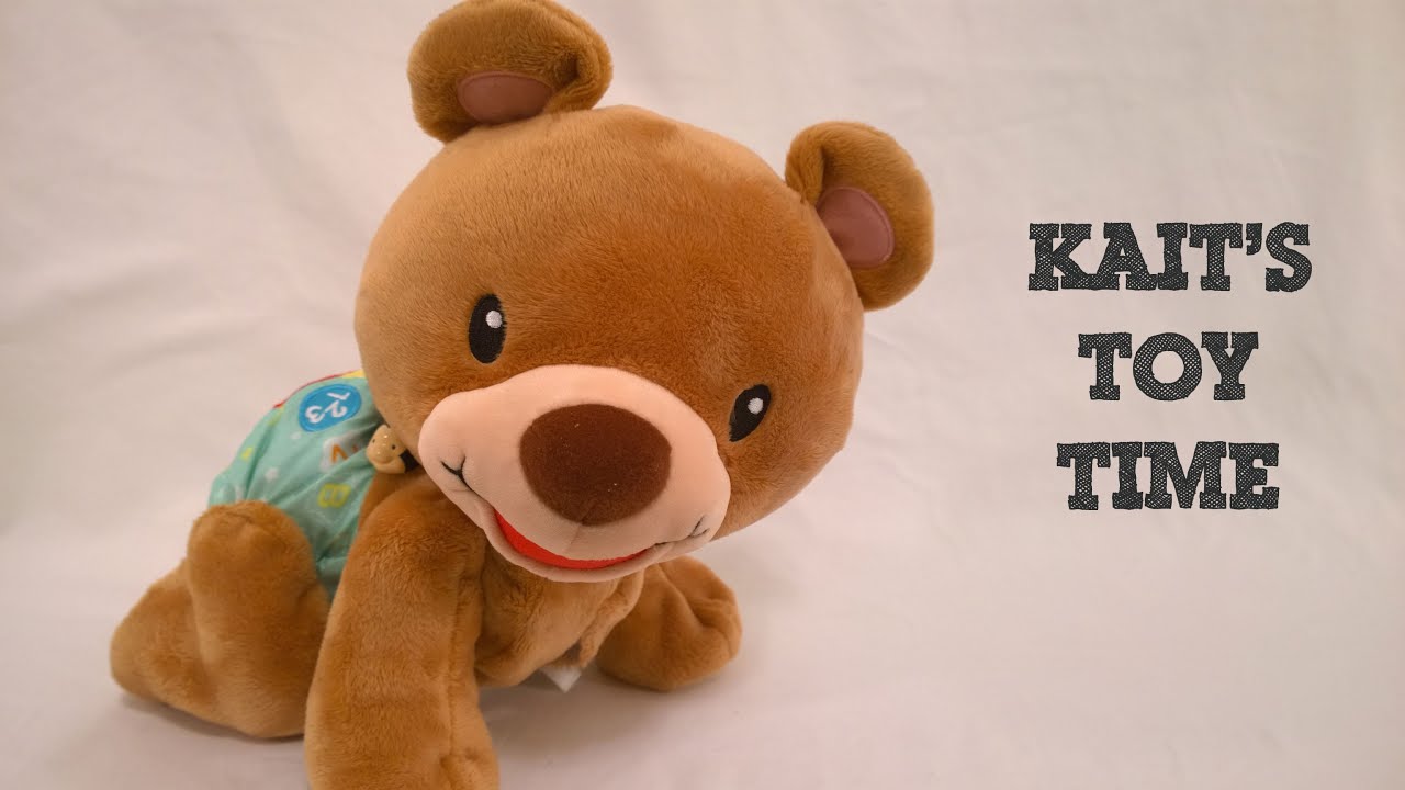 Kait's Toy Time! VTech Crawl Along Bear
