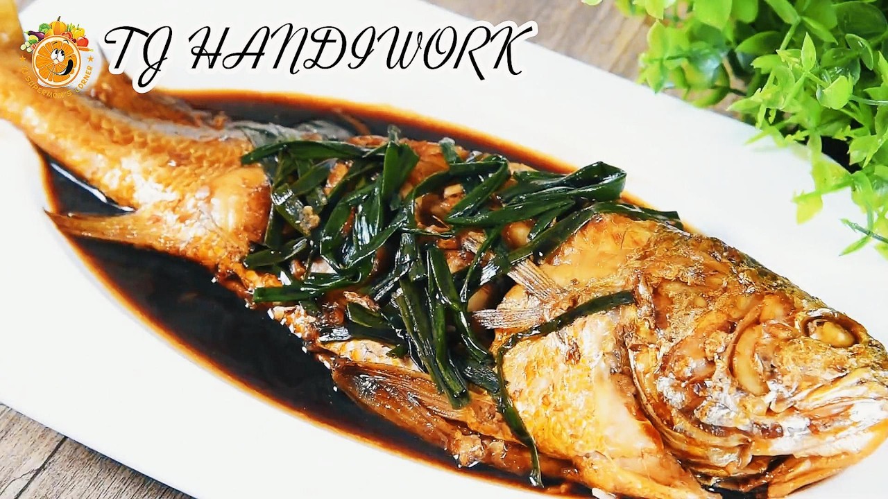 Braised Yellow Croaker Easy to Cook at Home#cooking #food #recipe