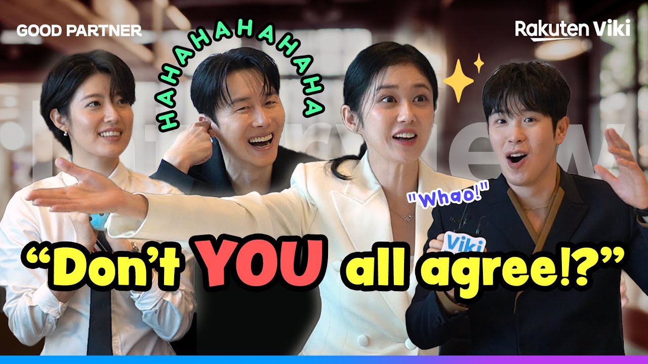 Good Partner | Exclusive Interview with the Cast of 
