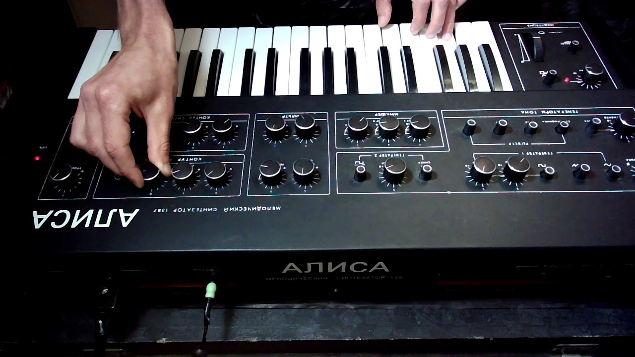 What can Alice-1387 synth? - (ep3) Acid and Metal