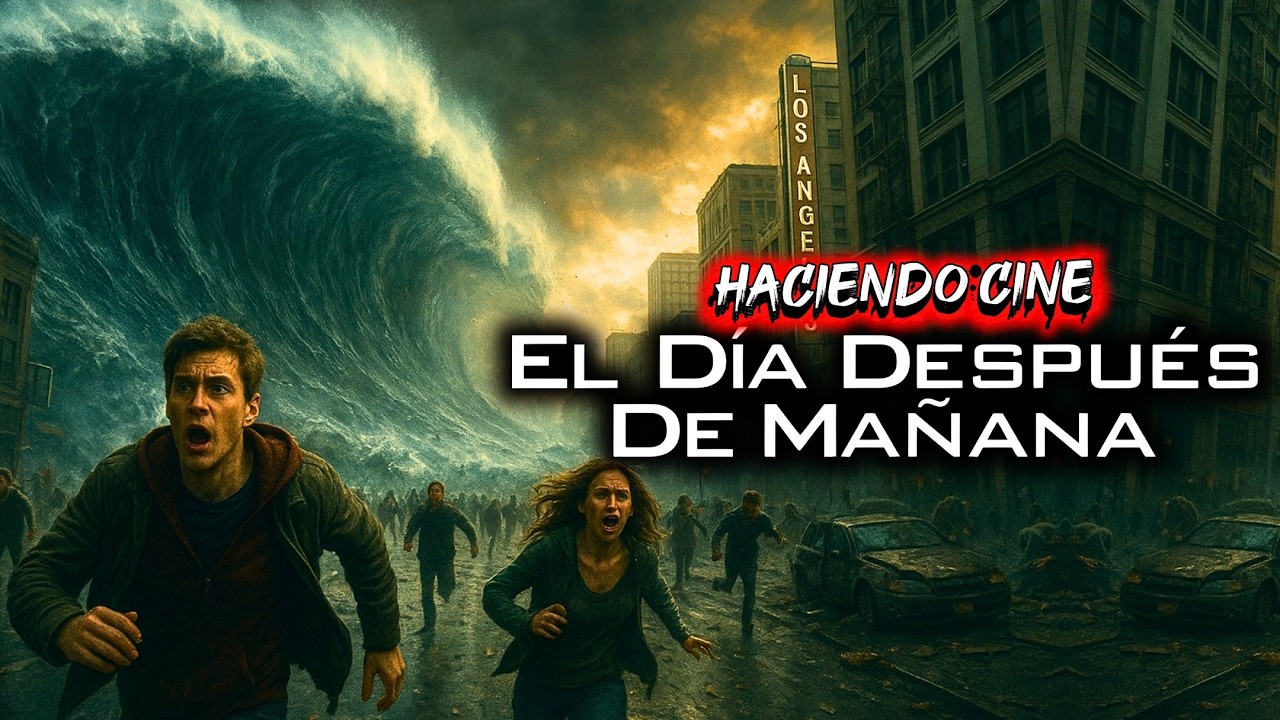 EL DIA DESPU&Eacute;S DE MA&Ntilde;ANA: El FIN DEL MUNDO Se Acerca (RESUMEN)