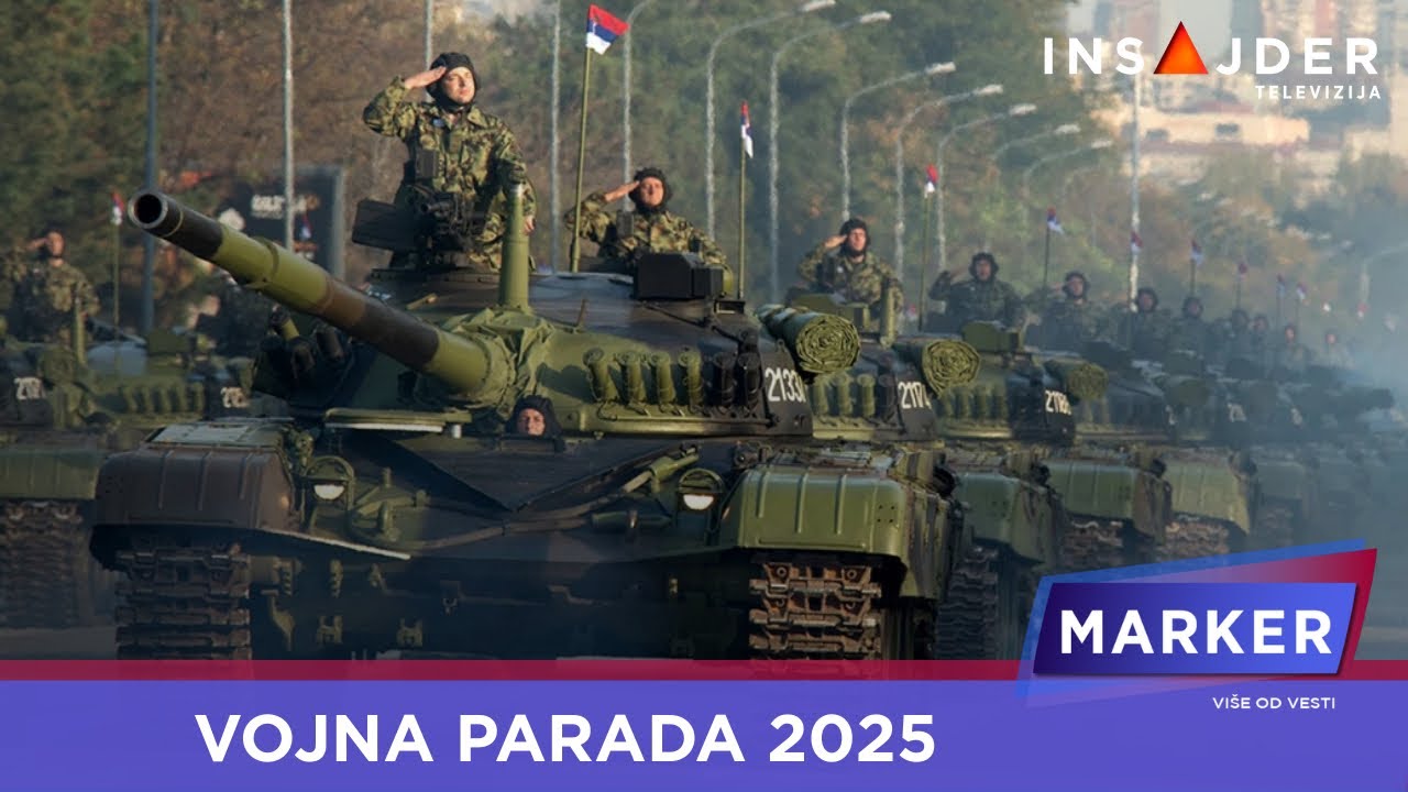 Vojna parada u Beogradu: Simbol jedinstva ili nepotrebna demonstracija sile?