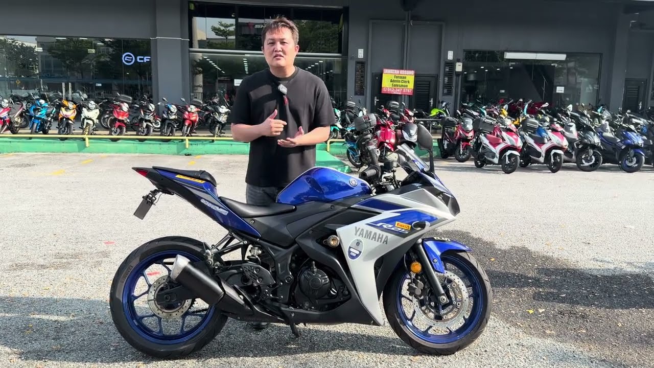 2016 Yamaha YZF R25 Like New  For Sale icity Motoworld