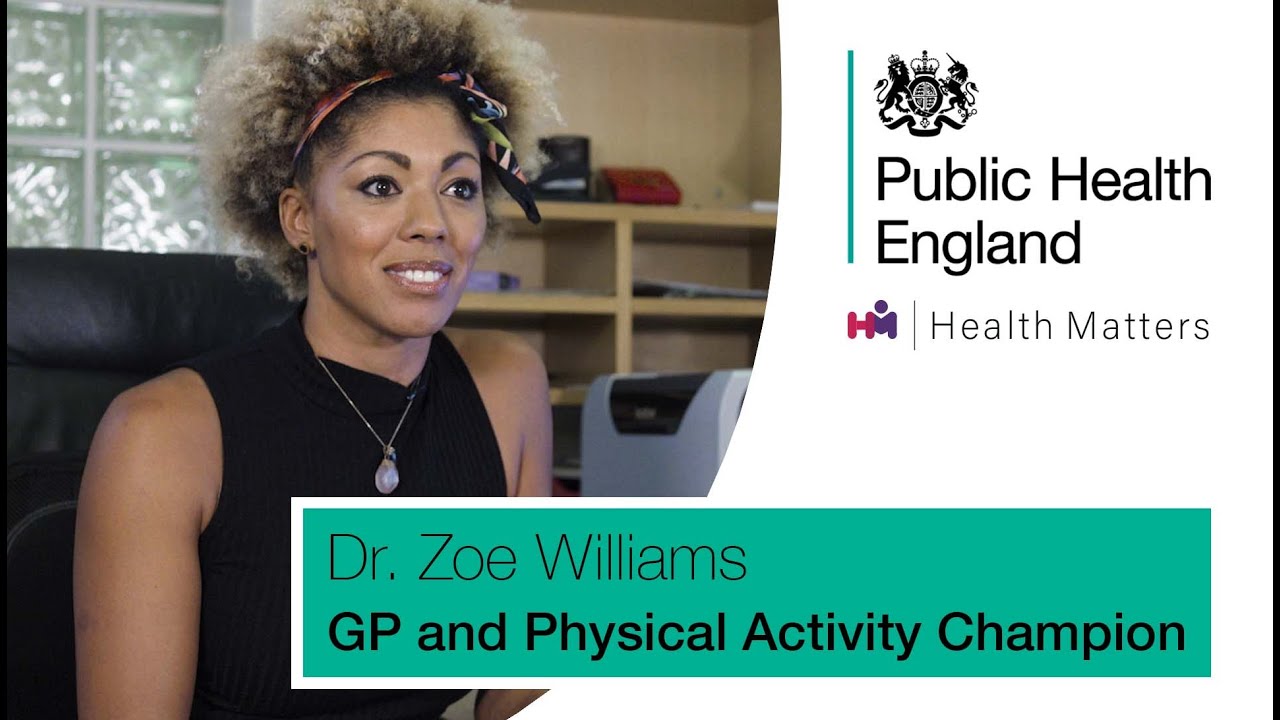 Dr. Zoe Williams - NHS GP and PHE Physical Activity Clinical Champion Full Interview