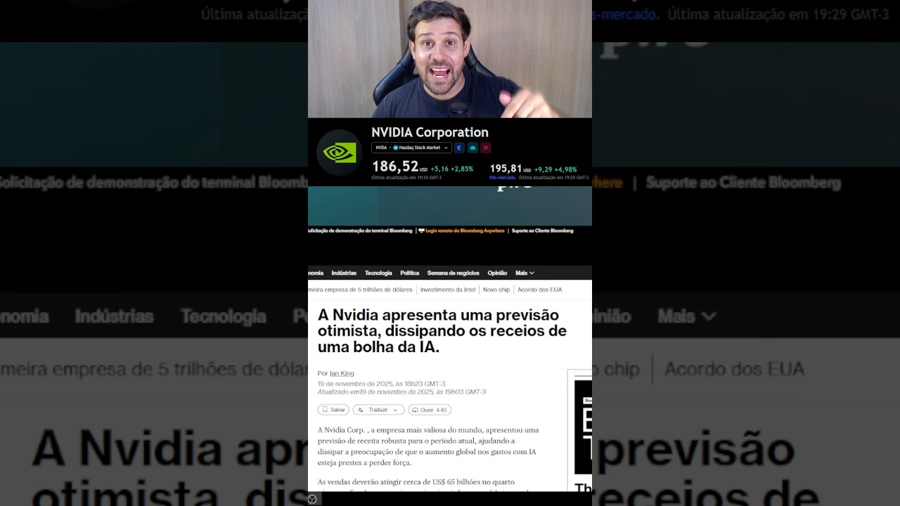 Resultados do Balan&ccedil;o de Nvidia #nvidia