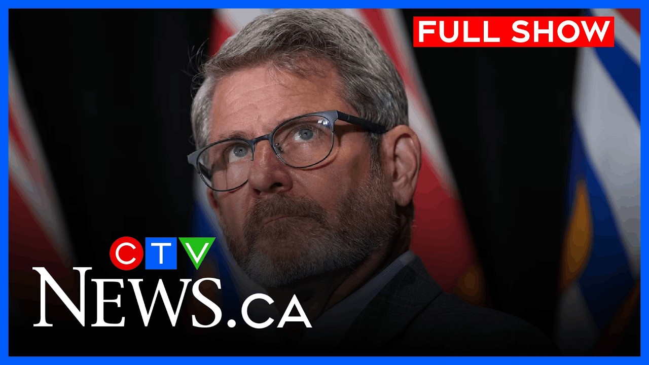 Исход консерваторов в Британской Колумбии продолжается | CTV News Vancouver в 18:00 от 27 августа...