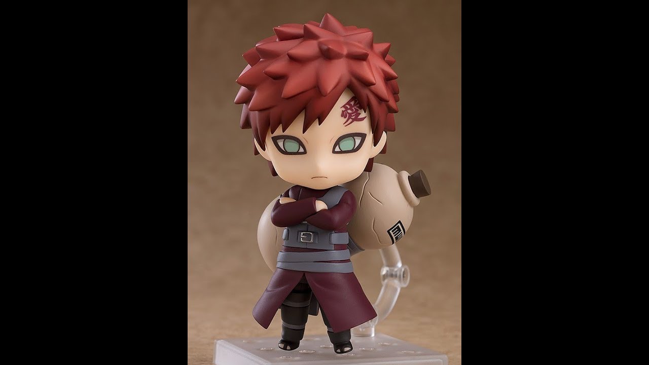 81 - Unboxing | Gaara - Good Smile Company - Nendoroid