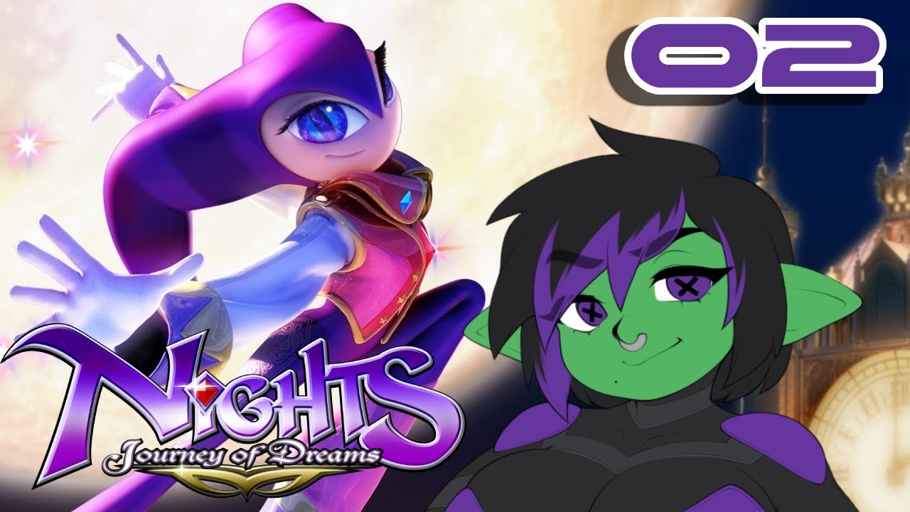 Narris | NiGHTS: Journey of Dreams - Part 2