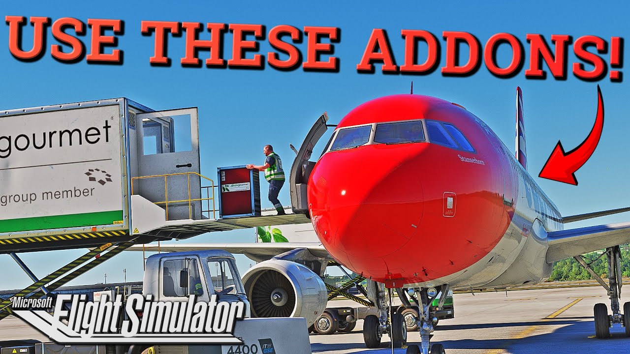 Используйте эти 7 дополнений для безумного реализма в Microsoft Flight Simulator