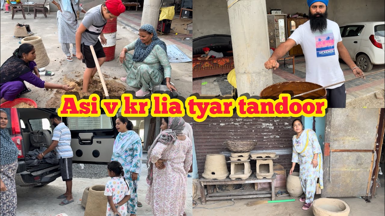 Asi v kr Lia tyar tandoor