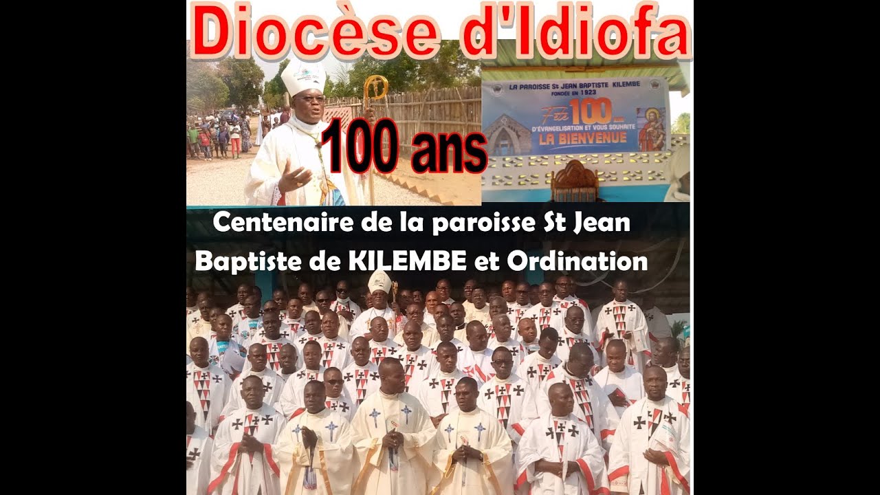 Diocèse d'Idiofa-Centenaire de la M.C Kilembe
