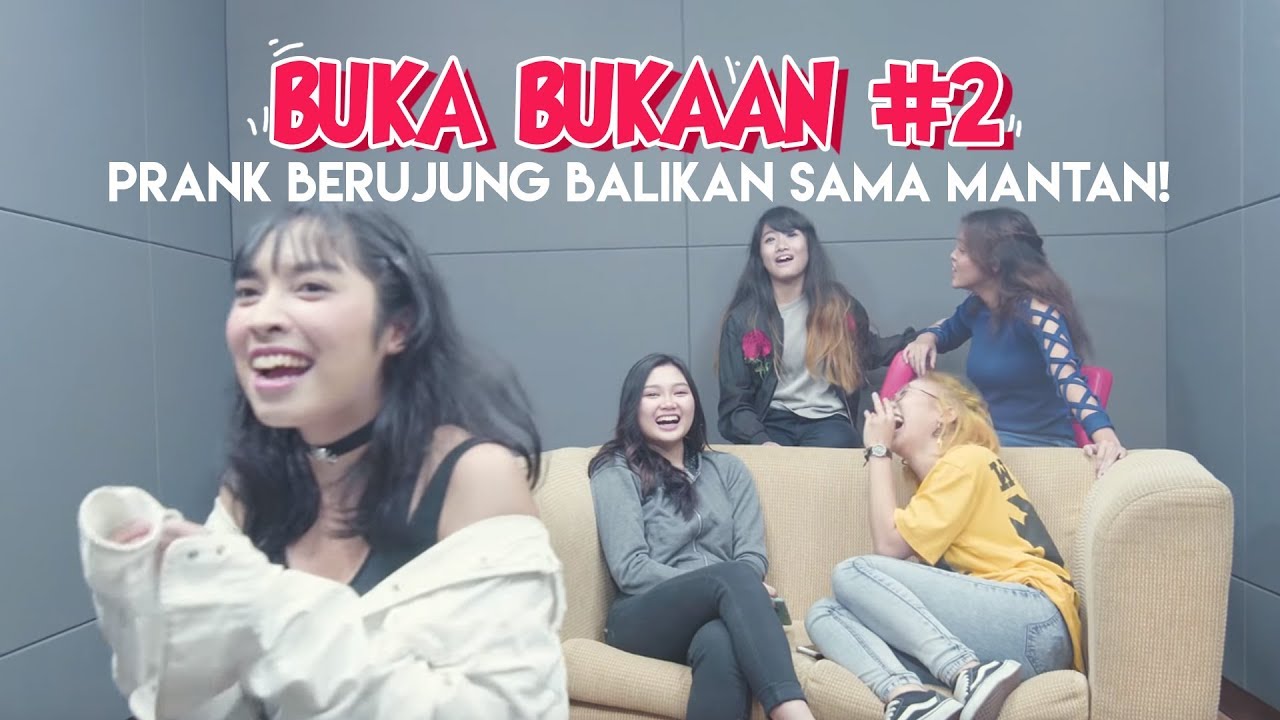 BUKA BUKAAN #2 : PRANK BERUJUNG BALIKAN SAMA MANTAN, CONGRATS KEY!!!