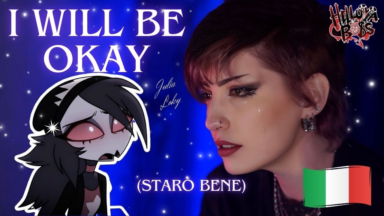 I WILL BE OKAY | HELLUVA BOSS ITA COVER (starò bene)