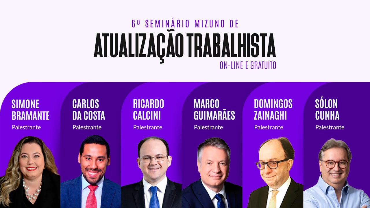 Seminario Trabalhista - 6ª Edição