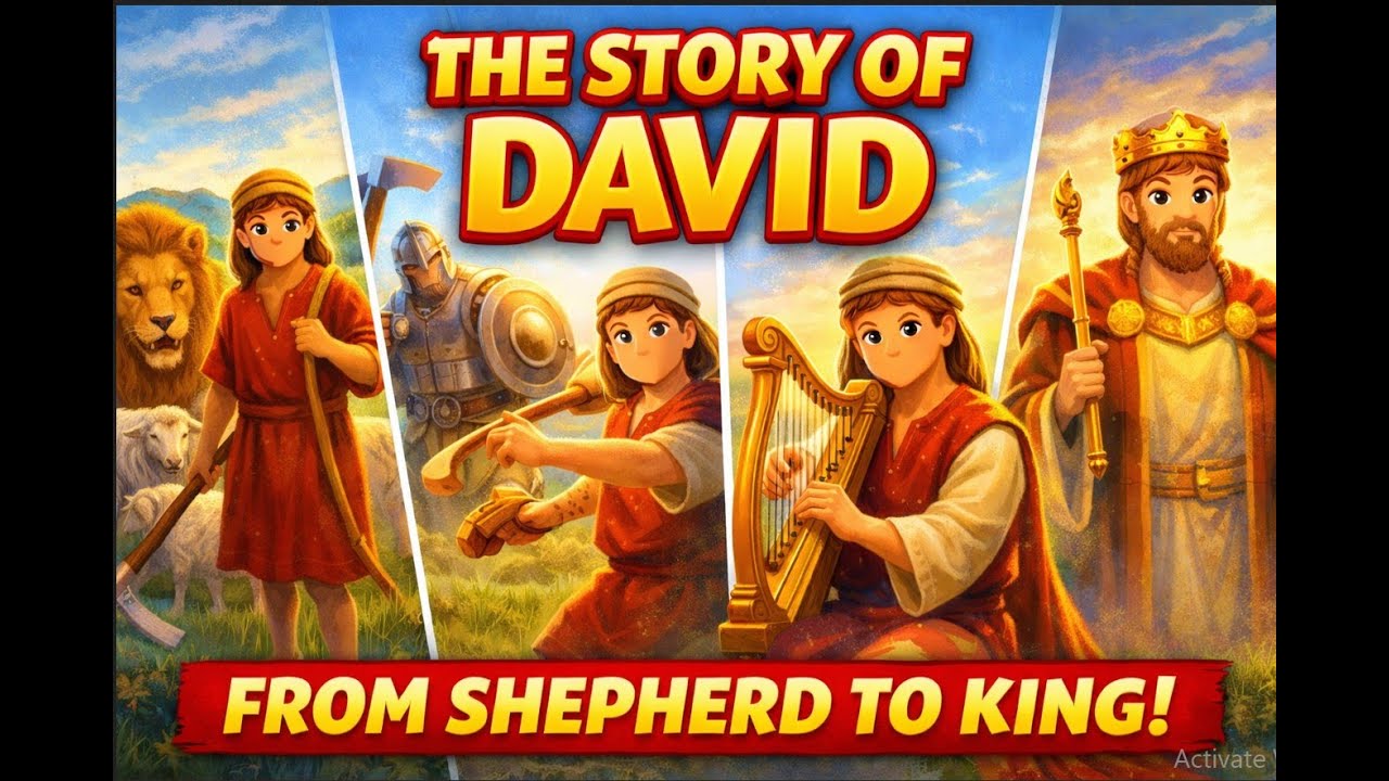 From Shepard to King- The Story of David