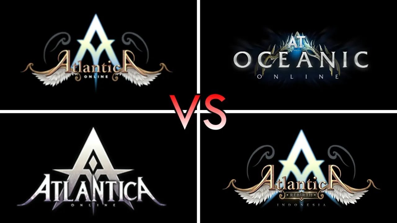 Server Atlantica Mana Yang Paling Bagus ? | Atlantica Online #BANYAKTANYAK