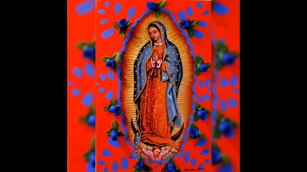 A mi madre la virgen María. Moisés García