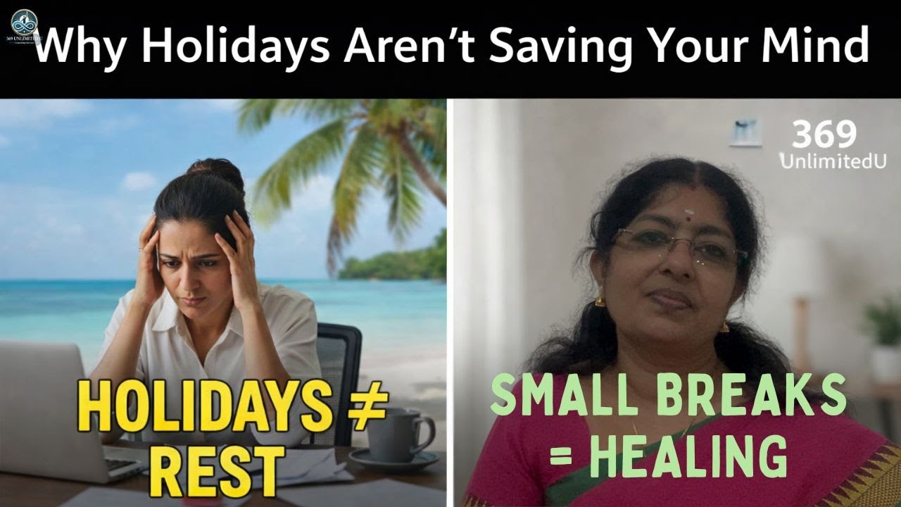 Why Holidays Aren’t Saving You (And The 3-6-9 Method That Will)