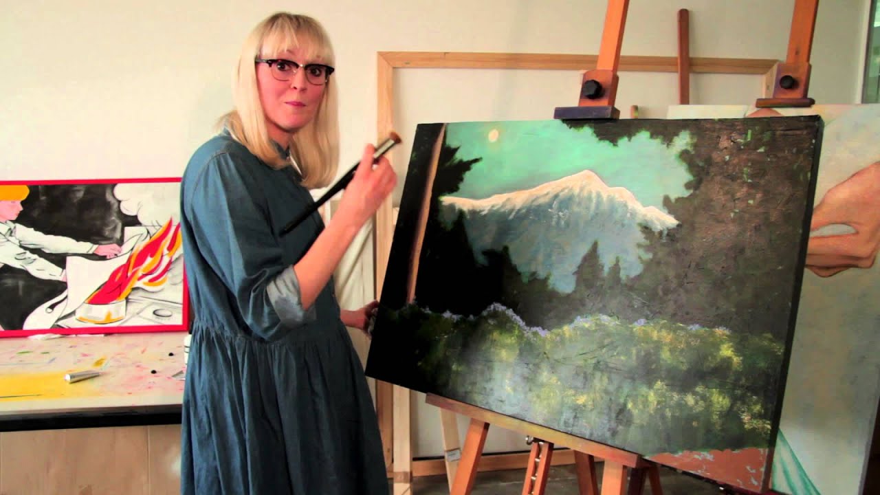 Scumbling and Impasto Tutorial com
