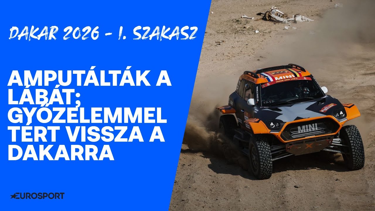 Dakar Rally 2026 | Stage 1 | Yanbu – Yanbu | 305 km
