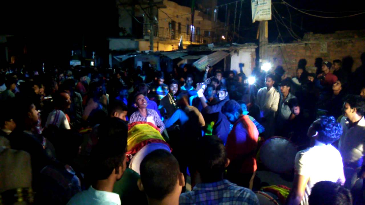 ranchi doranda manitola neem chowk huge crowd ..2016 muharram