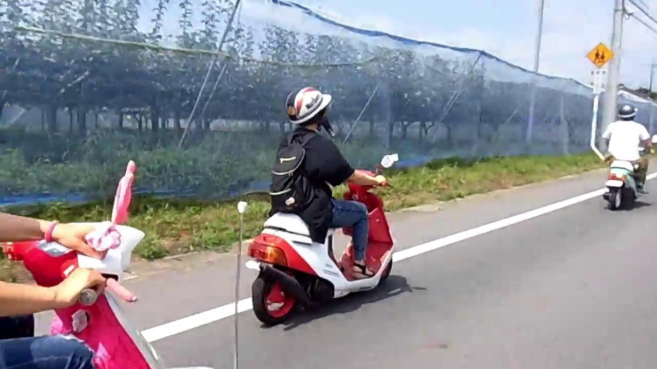旧原付だらけのツーリング