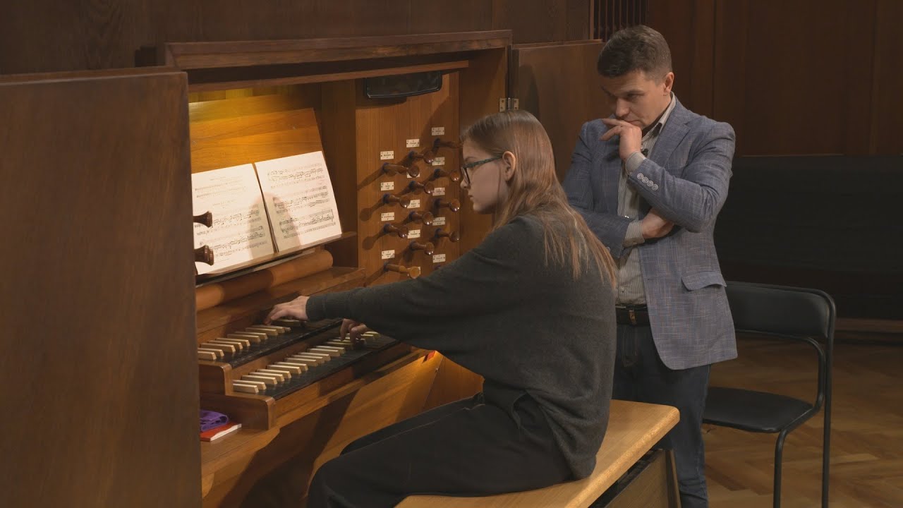 Мастер - класс. Константин Волостнов (орган) / Master Class with Konstantin Volostnov (organ)