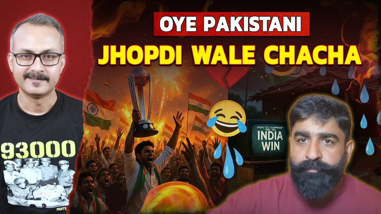 Jhopdi Wale Pakistani Chacha ka Sach se Samna | झोपड़ी वाले पाकिस्तानी चचा का सच से सामना