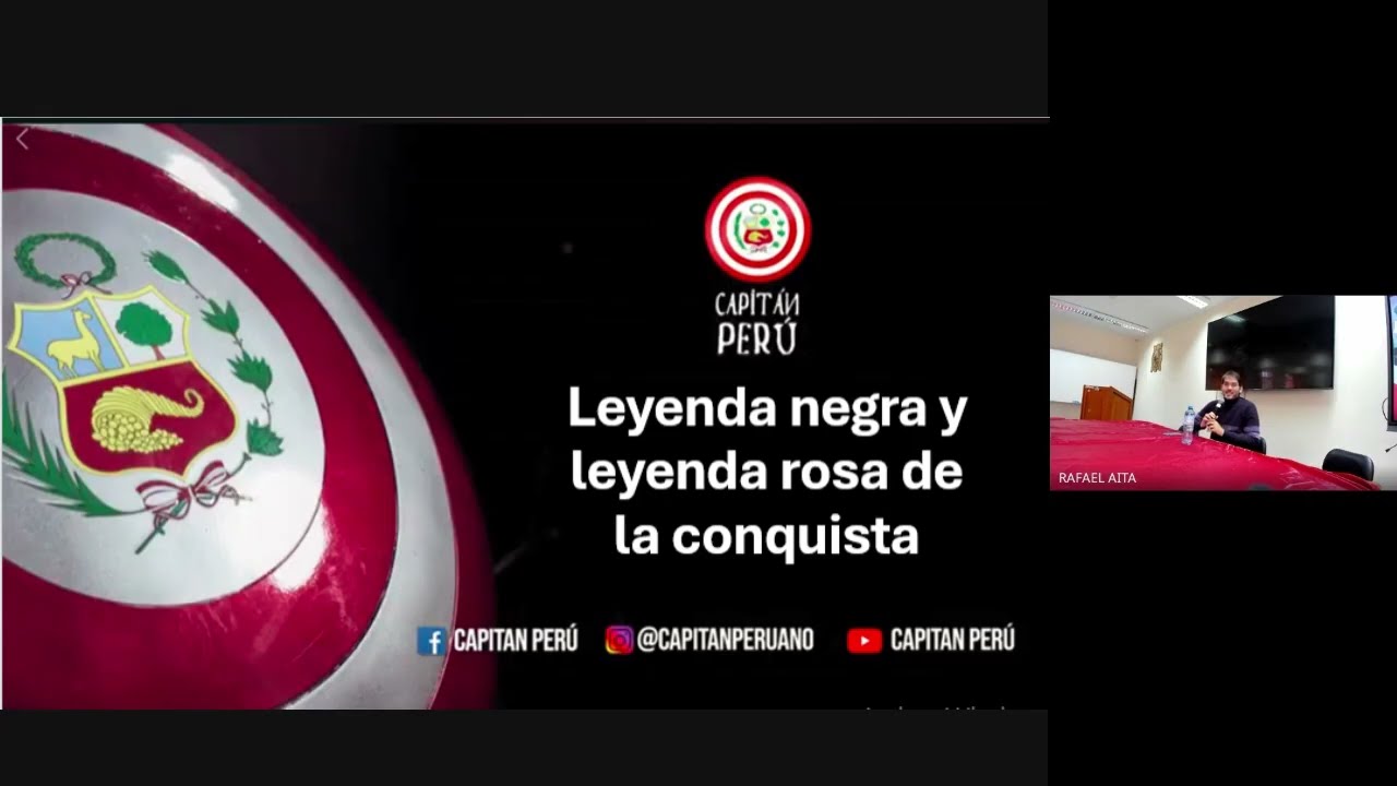 ¡Por fin aqui! ¡La charla censurada en la Universidad de San Marcos!
