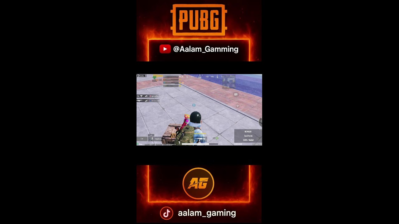 PUBG MOBILE LIVE