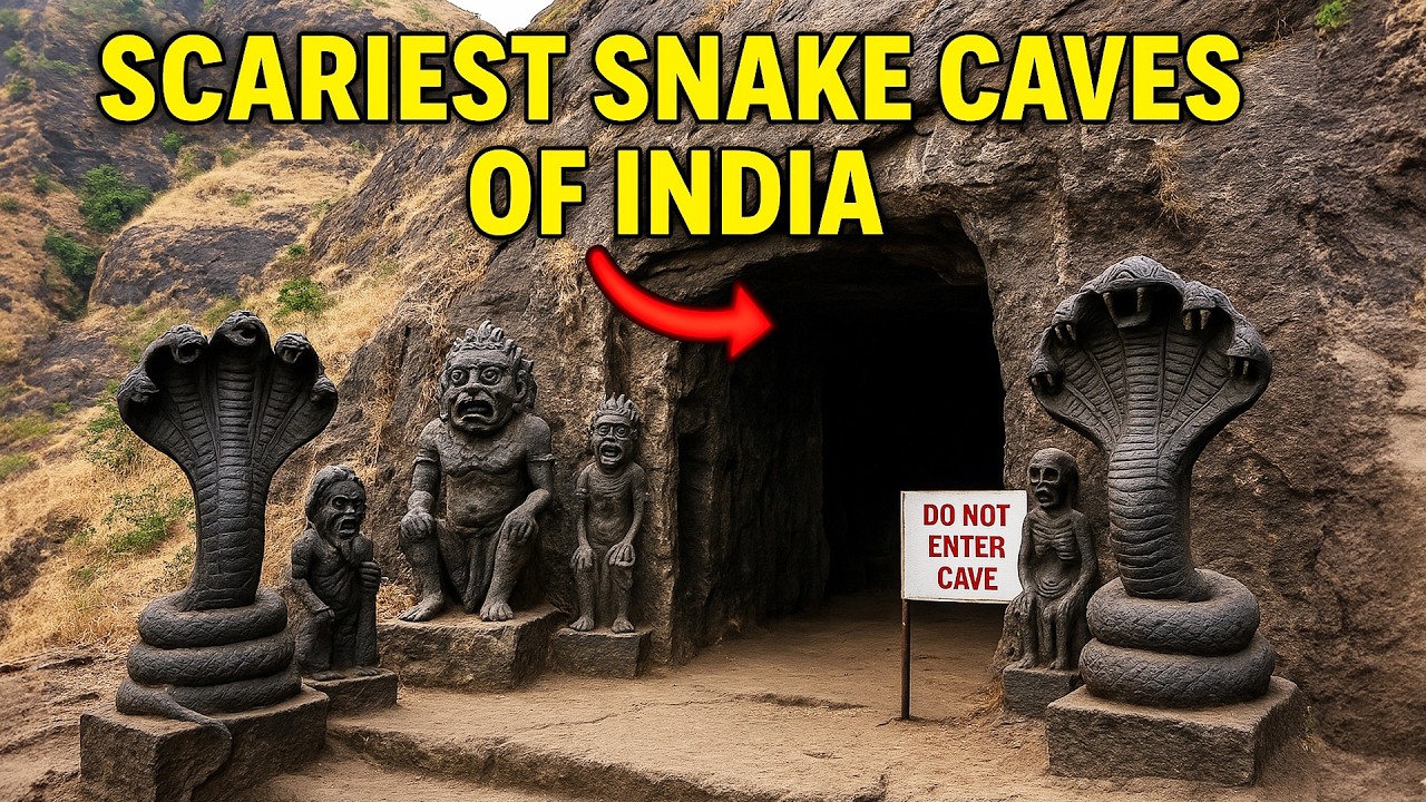 Mysterious Snake Caves of India....No one Try to Enter