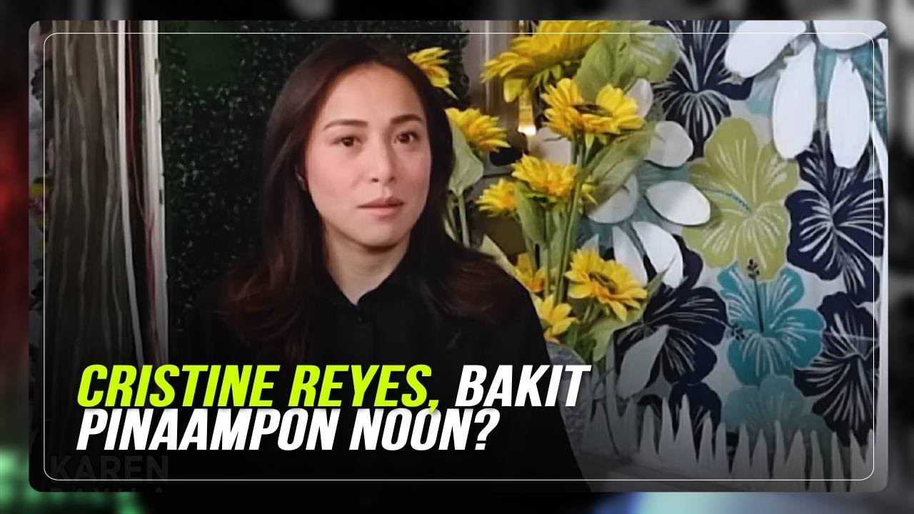 Cristine Reyes, bakit pinaampon noon? | ABS CBN News