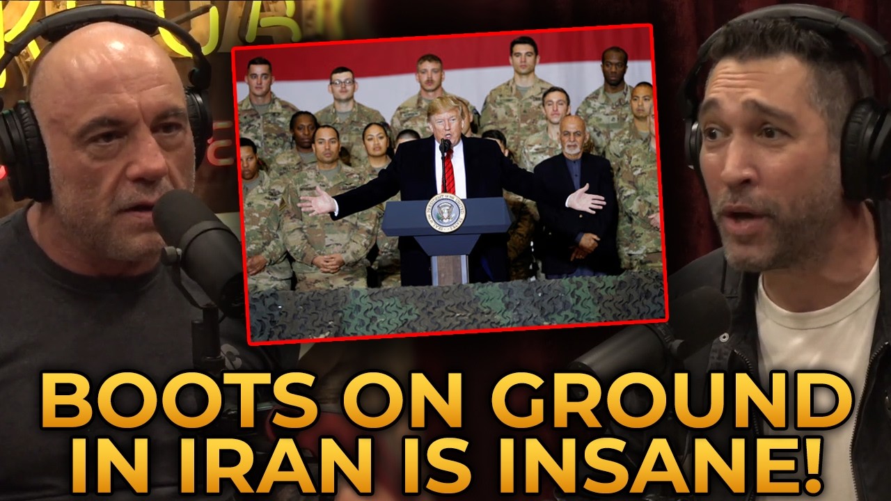 Dave Smith and Joe Rogan EXPOSE the Lies, Propaganda, and INSANITY of the Iran War