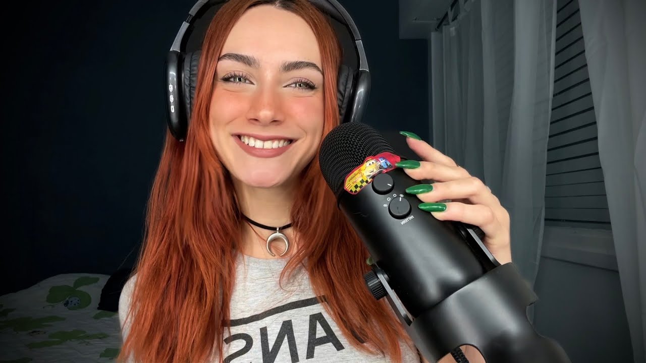 ASMR Mouth Sounds TERMINA EN CUALQUIER COSA🤠 Charla Random🤍 Asmr Español Argentina