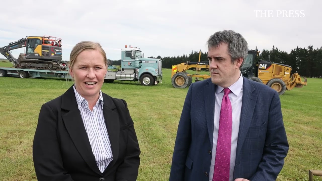 $200m highway upgrade under way to transform Rolleston&rsquo;s traffic flow