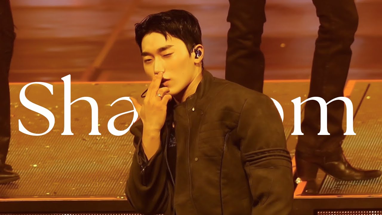 250705 2025 WORLD TOUR [IN YOUR FANTASY] IN INCHEON - Shaboom - | ATEEZ SAN fancam 산 직캠