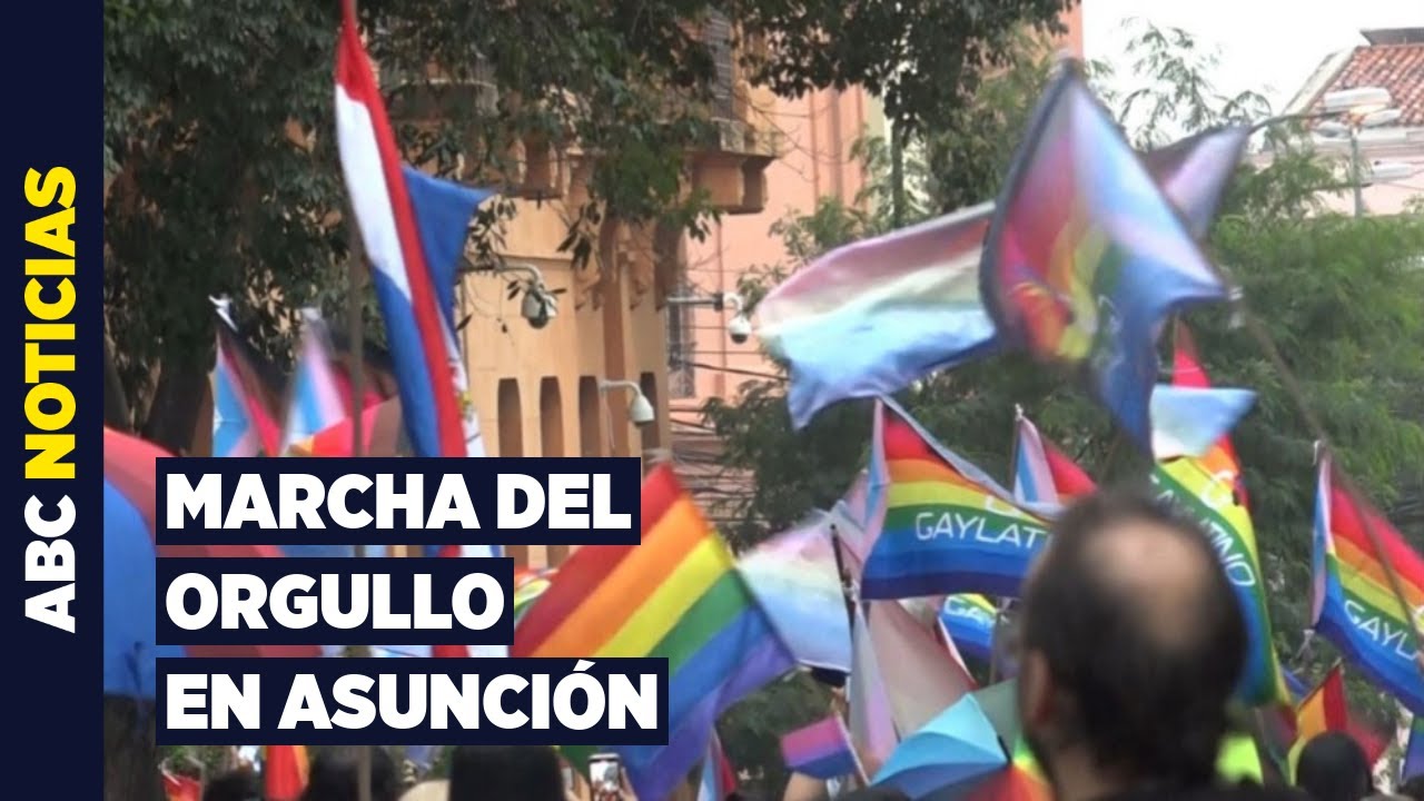 Marcha del orgullo en Asunción: organizaciones LGBTIQ+ lamentan postura de odio del Estado