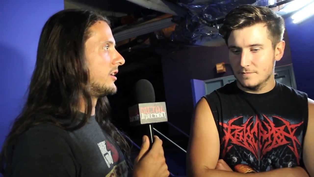 SUMMER SLAUGHTER Phil Dubois of REVOCATION Interviews Every Band