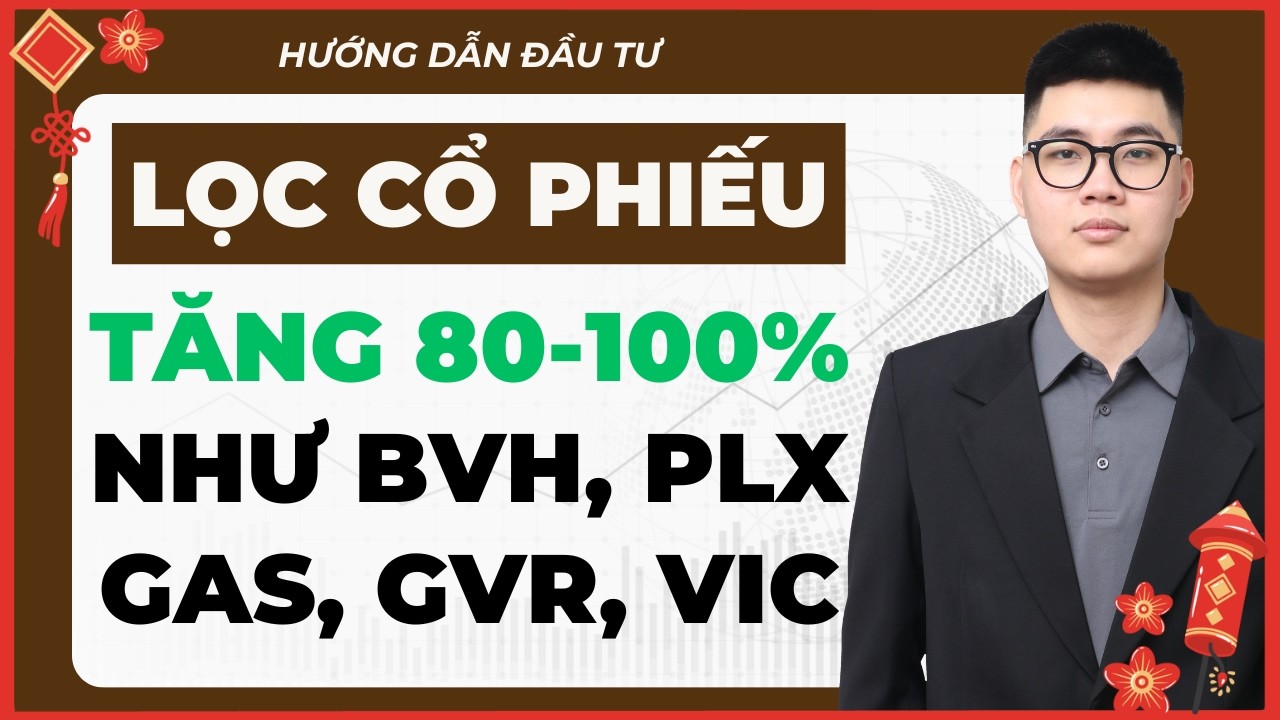 Cách tìm CỔ PHIẾU MẠNH - Lọc Cổ phiếu theo Dòng Tiền I Nhận định thị trường I Chứng khoán hôm nay