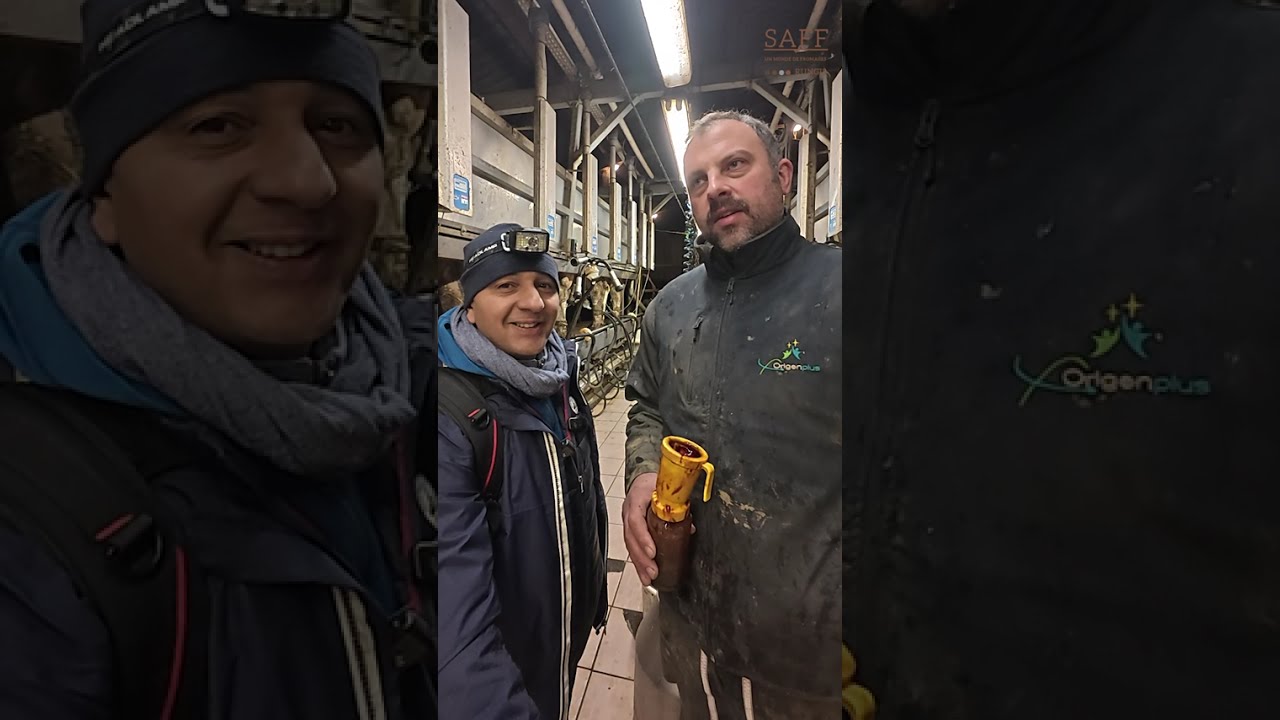 Vlog, en visite à la Ferme des 5 frères - Episode 1 sur 4 - par Rachid LASRI