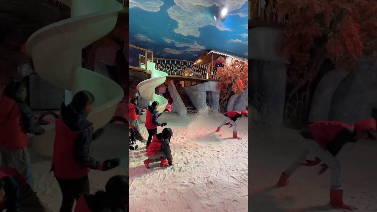 🌀🌀Snow fantasy, Coimbatore, Brookefields Mall&hellip;￼#shorts #youtubeshorts #funny #comedy #enjoy