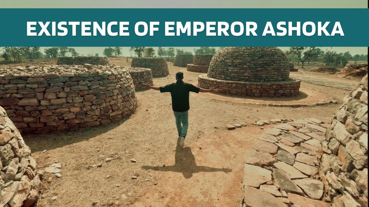 Emperor Ashoka's 3000-year-old existence