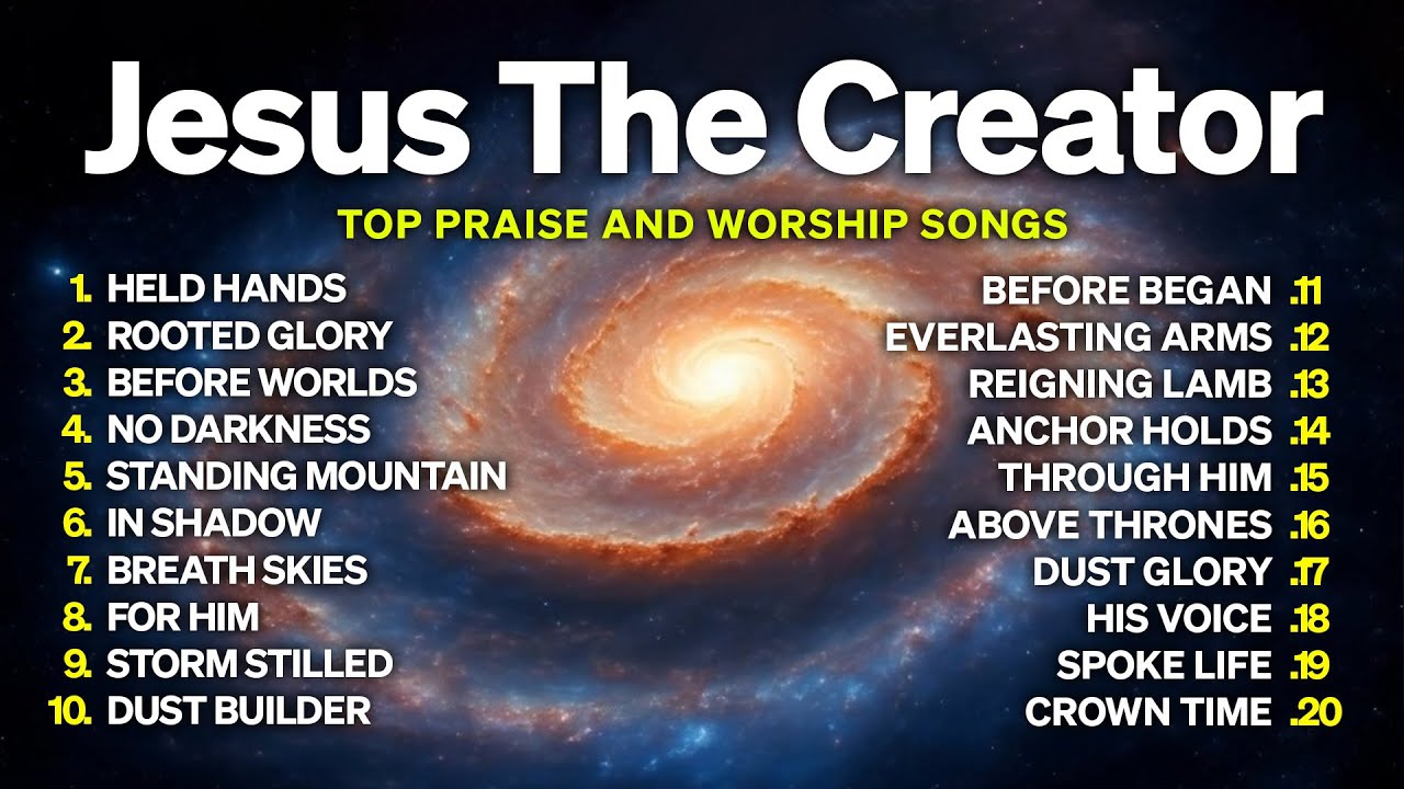 Creation Songs - 20 Original Worship Songs from Scripture | Christ-Centered