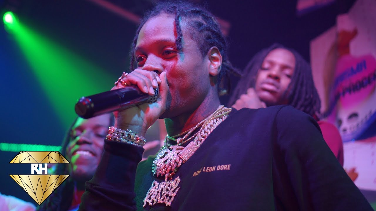 LIL DURK PERFORMING SIGNED TO THE STREETS 3 FOR THE FIRST TIME AT CLUB SKYE!! 2018 (PART 2)