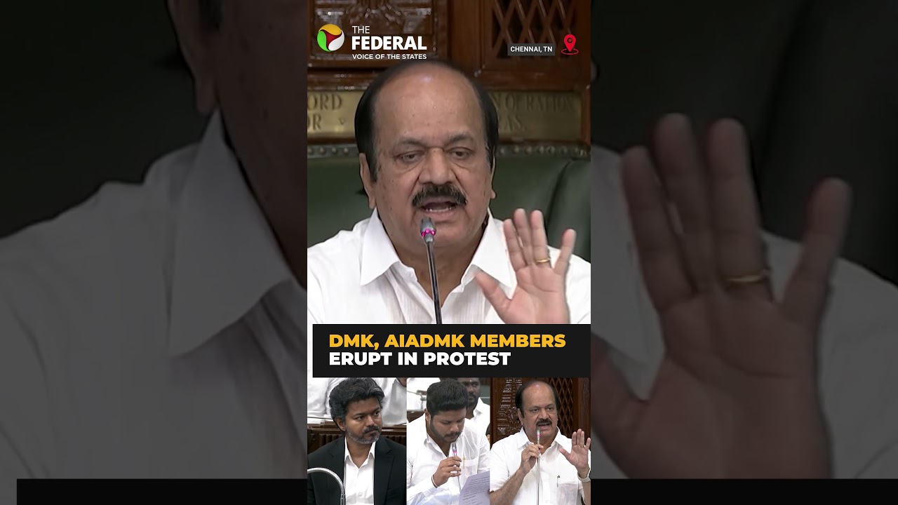DMK, AIADMK disrupt Assembly proceedings over Tiruvallur gas leak | #shorts