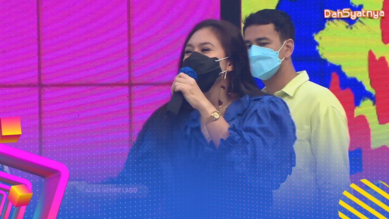Wulan Guritno Dapat Tantangan Bernyanyi | DAHSYATNYA 2021 EPS 107 PART 2