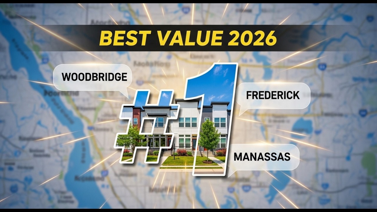 Top 5 Affordable Suburbs Near DC for 2026 (Where Your Money Goes Further)