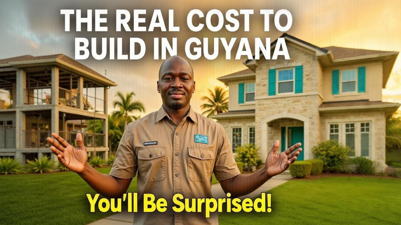How Much It Costs to Build a House in Guyana (2025 Breakdown)