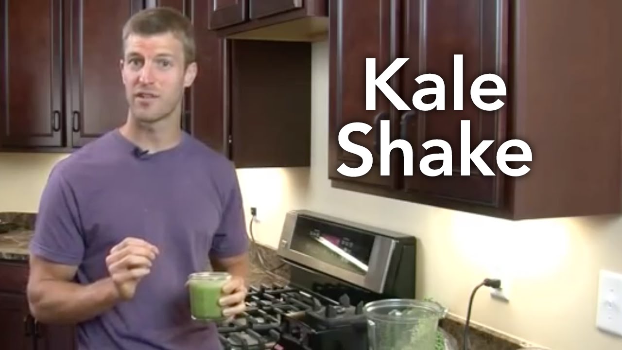 How to Make a Kale Shake-Transform Your Kitchen-Episode #8