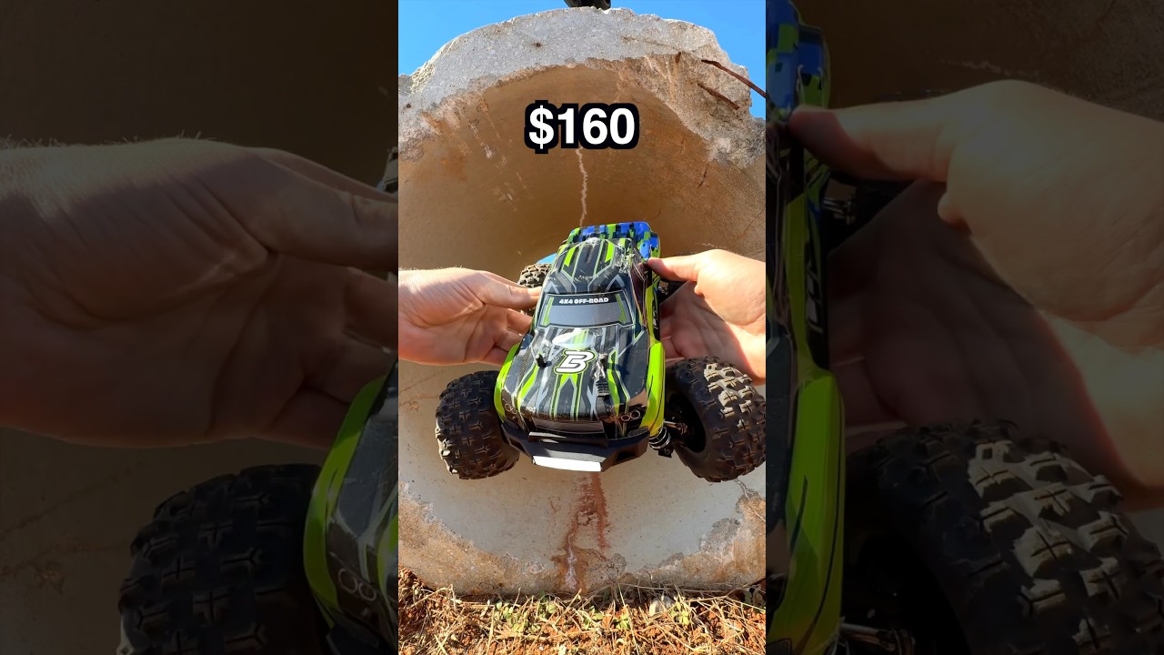 $5 vs $600 RC Pipe Test 🌀